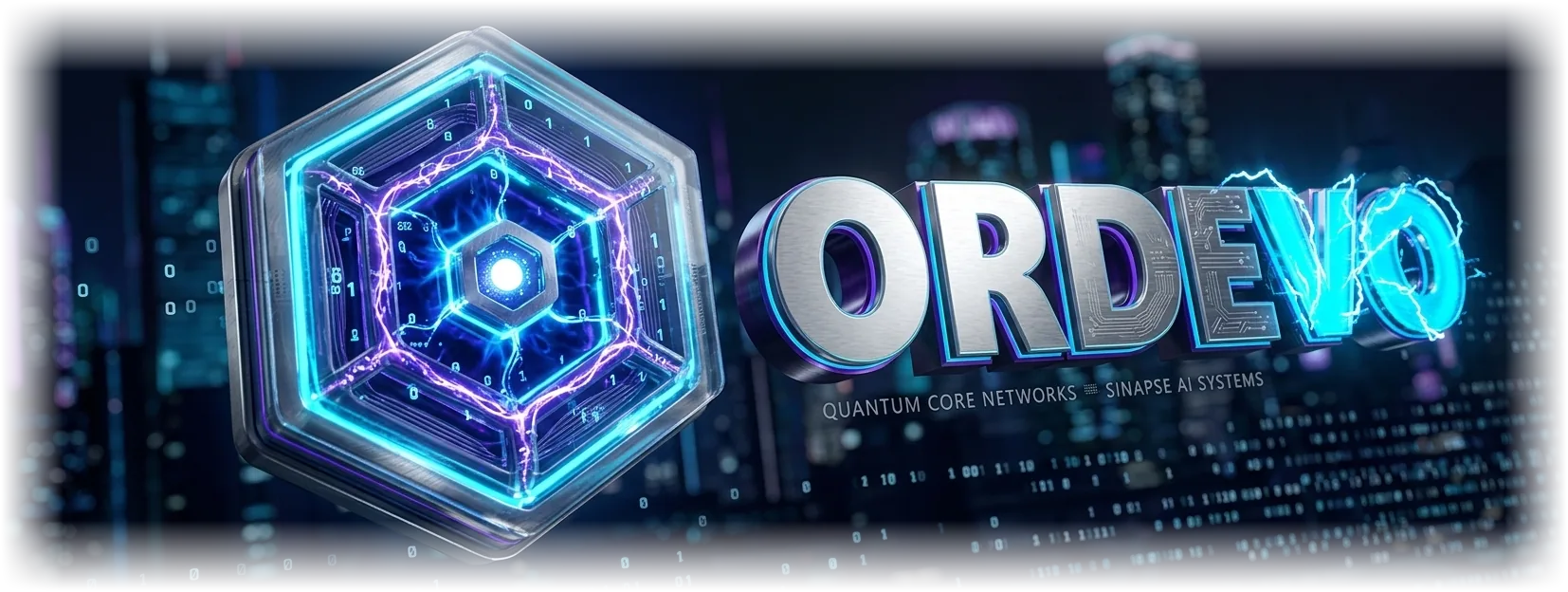 ORDEVO · Quantum Core Networks · Sinapse AI Systems